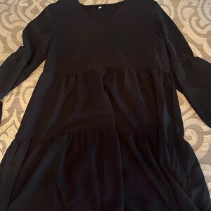 Knee length Amazon dress